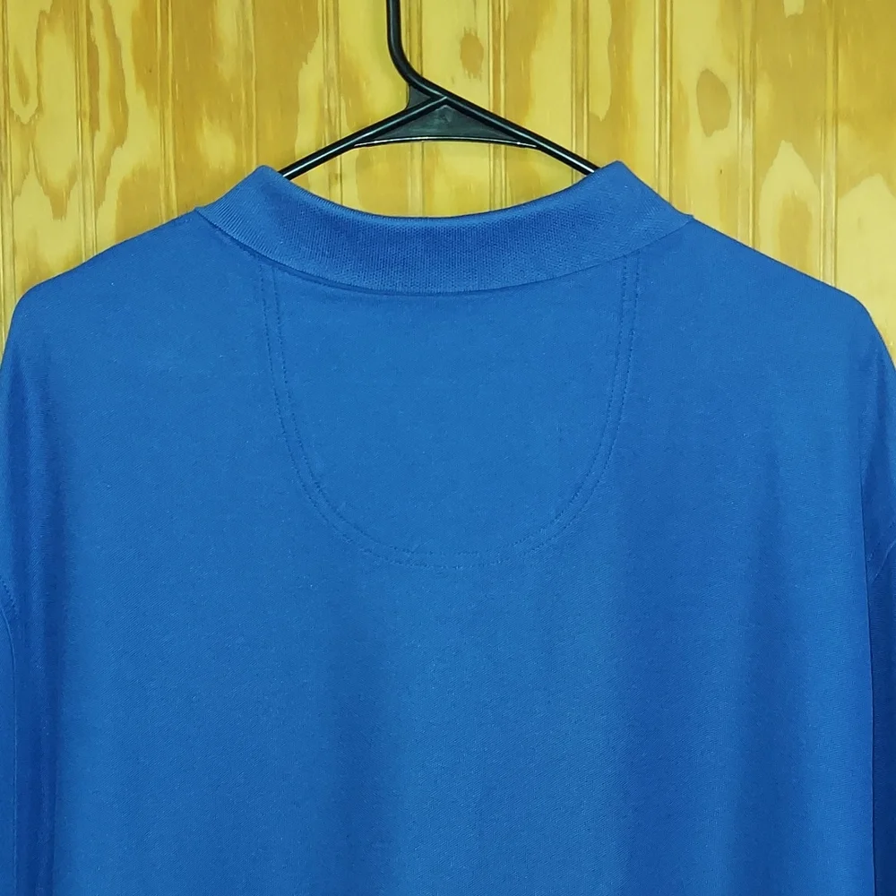 Izod Advantage Performance short sleeve polo shirt - Picture 4 of 5